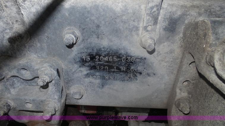 image for item F1075 2007 Sterling LT9500 rollback truck