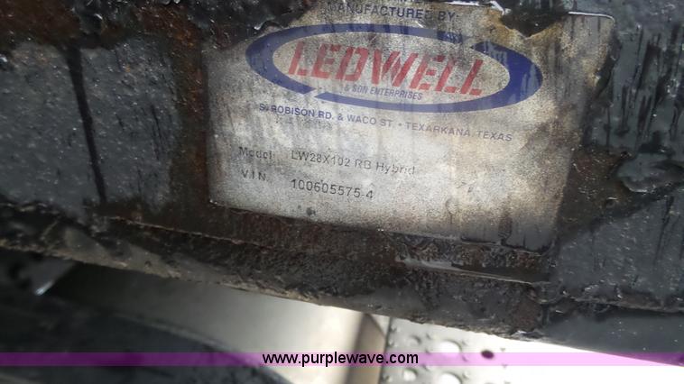 image for item F1075 2007 Sterling LT9500 rollback truck