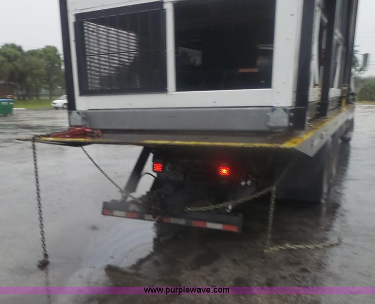 image for item F1075 2007 Sterling LT9500 rollback truck