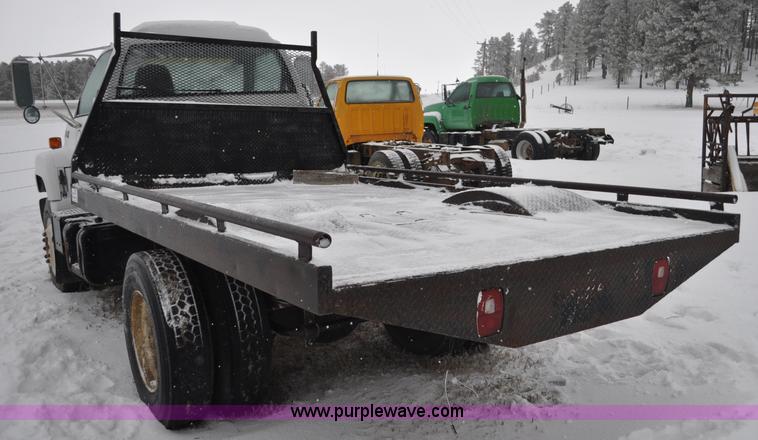 image for item G7100 Flatbed