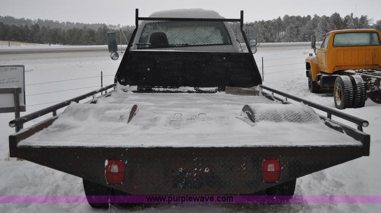 image for item G7100 Flatbed