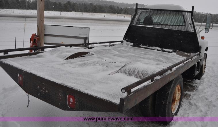 image for item G7100 Flatbed