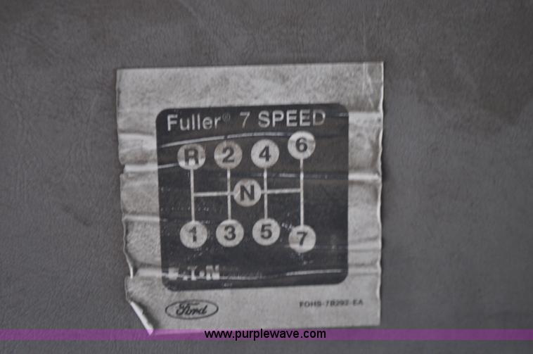 image for item G7101 1997 Ford L8513 Louisville 113