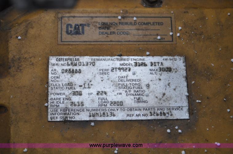 image for item G7101 1997 Ford L8513 Louisville 113