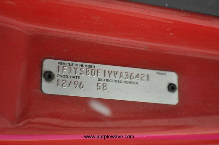 image for item G7101 1997 Ford L8513 Louisville 113