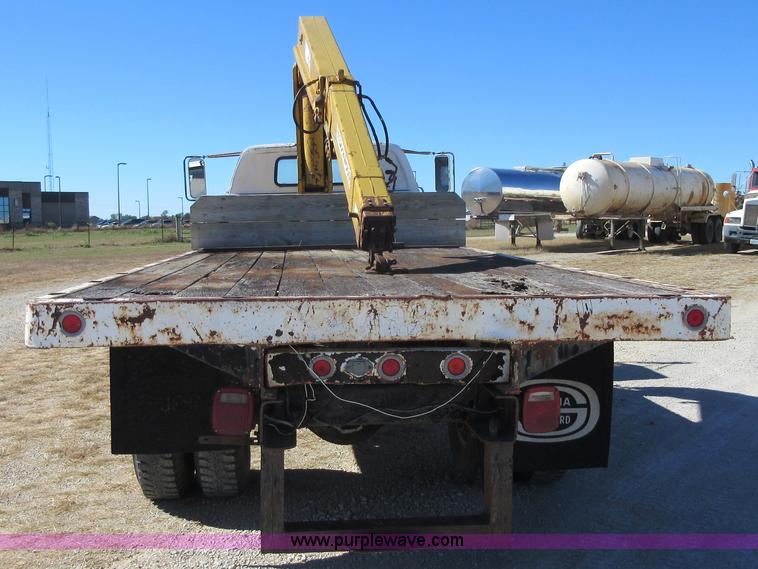 image for item I1919 1976 GMC 6500 crane truck