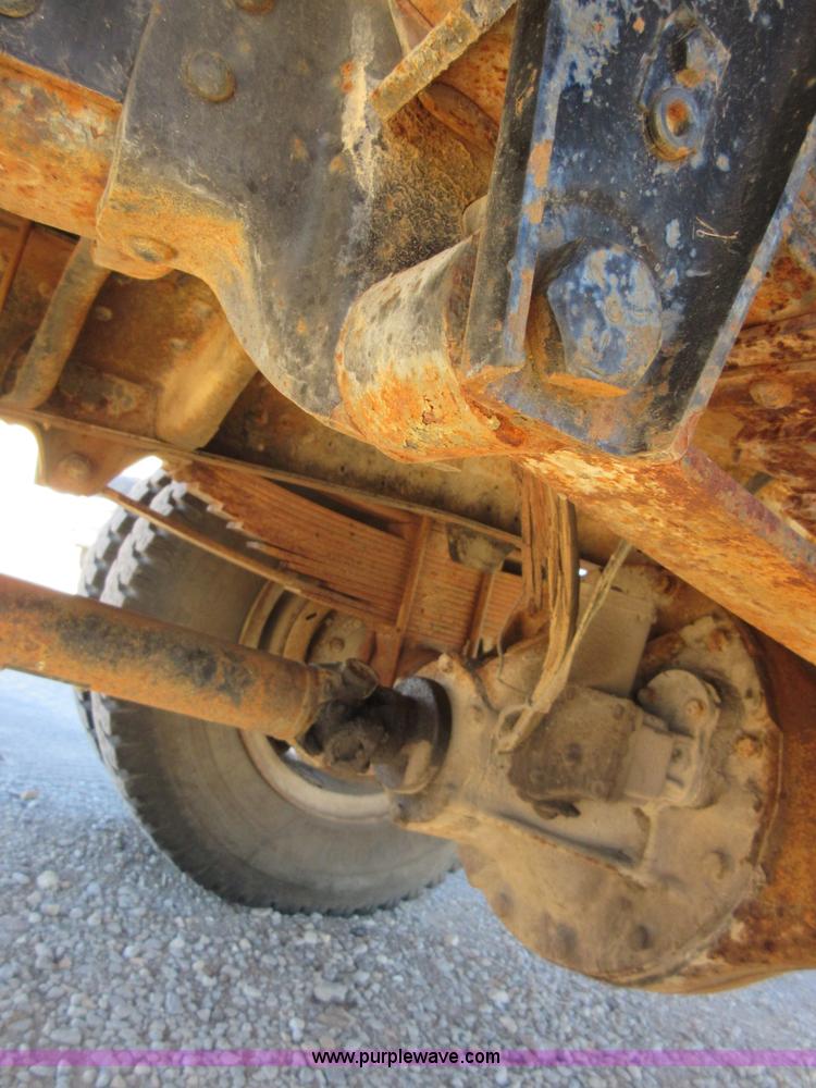 image for item I1919 1976 GMC 6500 crane truck