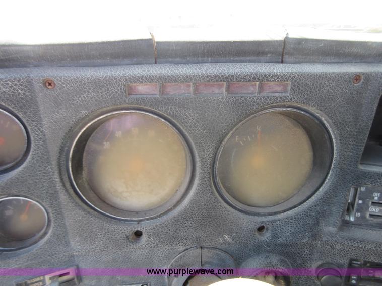 image for item I1919 1976 GMC 6500 crane truck