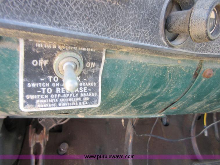 image for item I1919 1976 GMC 6500 crane truck