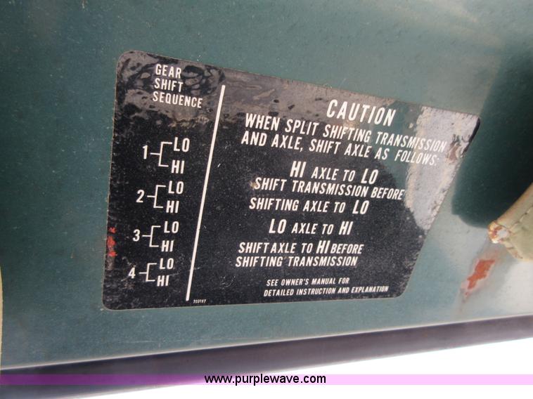 image for item I1919 1976 GMC 6500 crane truck