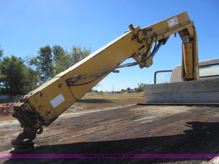 image for item I1919 1976 GMC 6500 crane truck