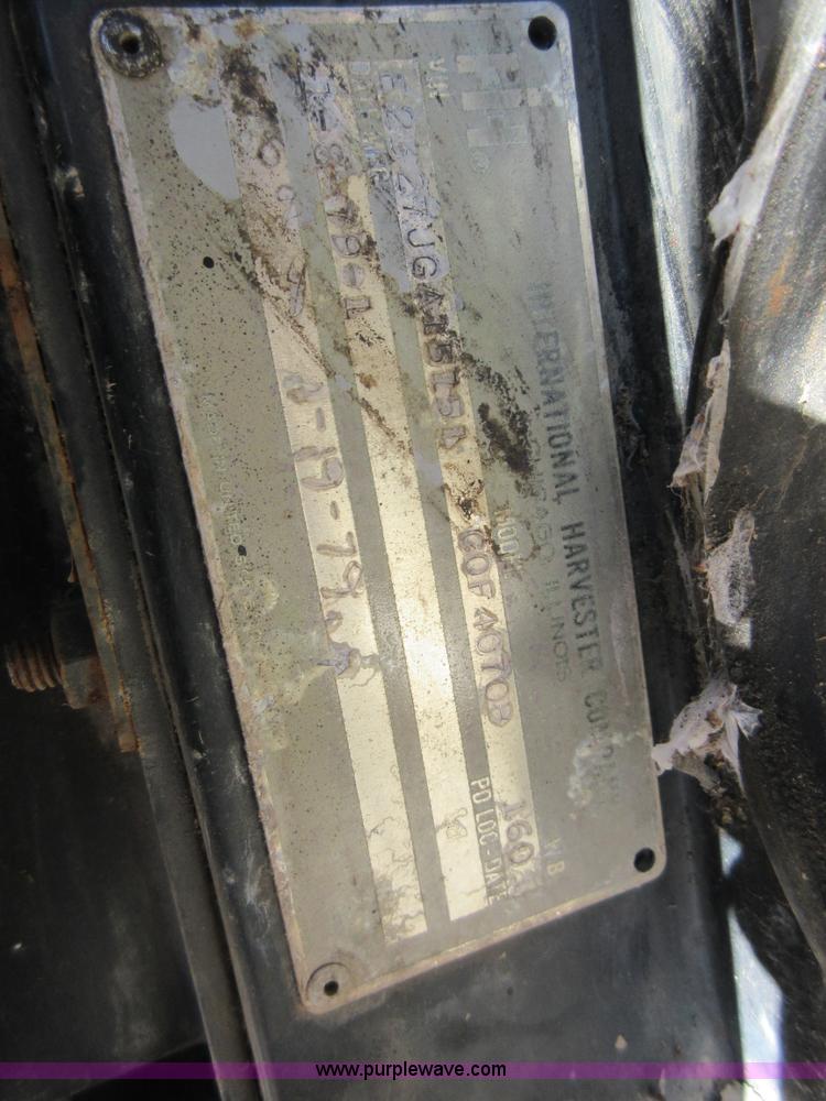 image for item I1923 1979 International Transtar II semi truck