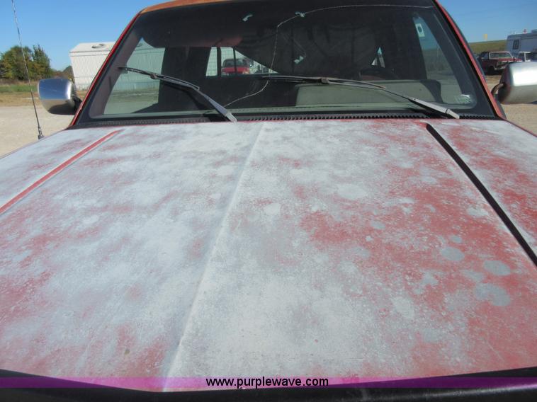 image for item I1934 1989 Chevrolet 1500 Ext. Cab pickup truck