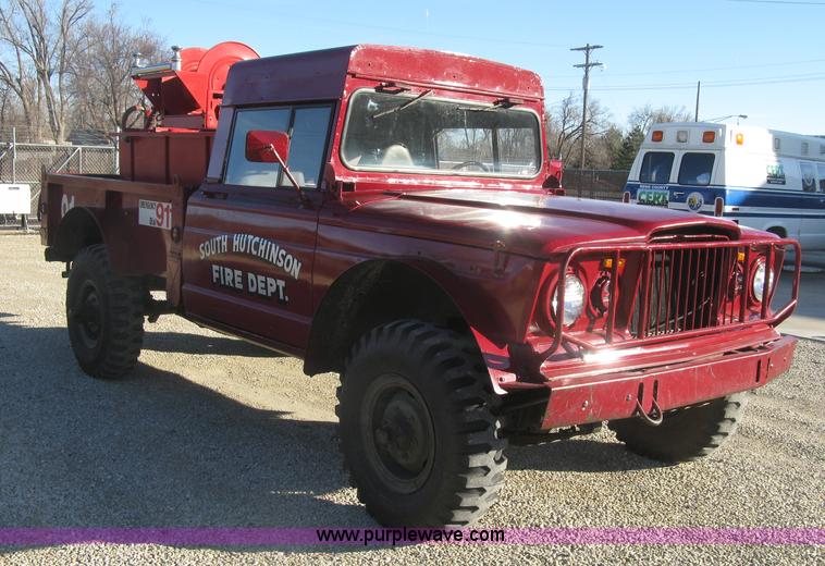 M715 kaiser jeep engine swap