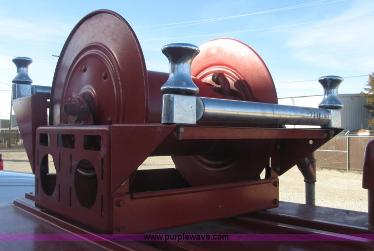 image for item J2962 1968 Kaiser Jeep M715 fire truck