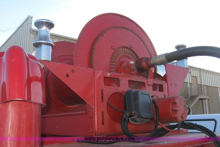 image for item J2962 1968 Kaiser Jeep M715 fire truck