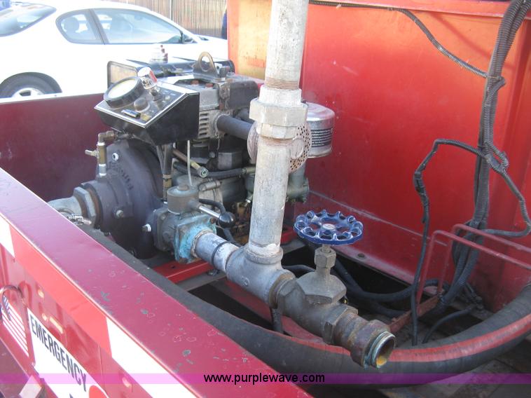 image for item J2962 1968 Kaiser Jeep M715 fire truck