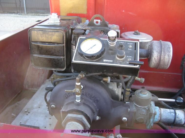 image for item J2962 1968 Kaiser Jeep M715 fire truck