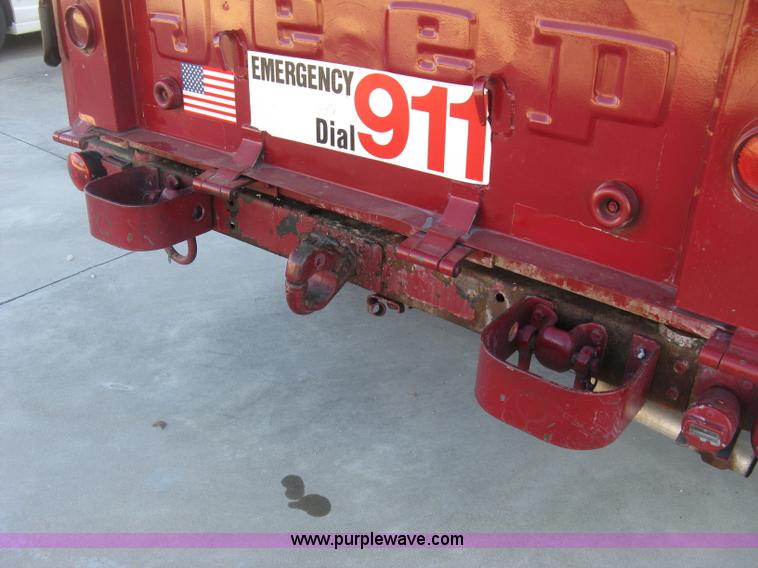 image for item J2962 1968 Kaiser Jeep M715 fire truck