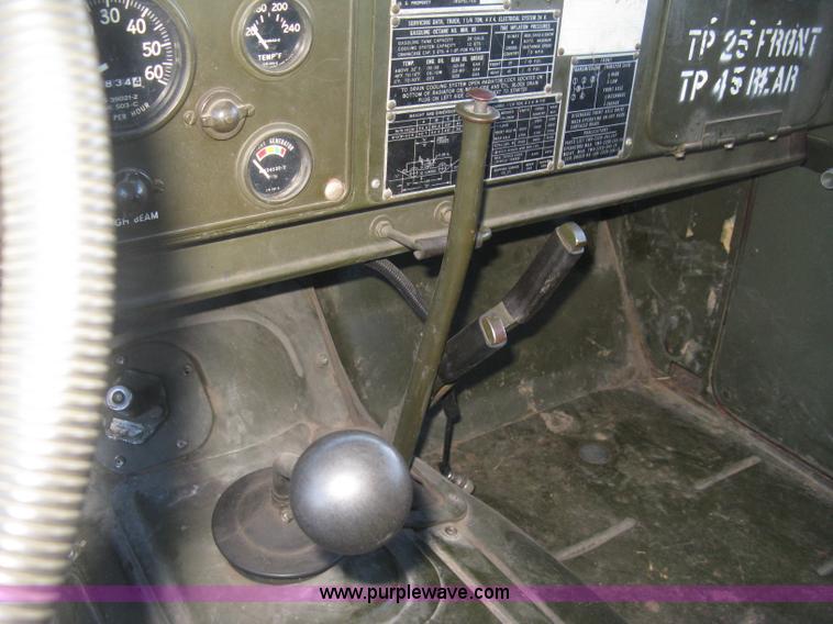 image for item J2962 1968 Kaiser Jeep M715 fire truck