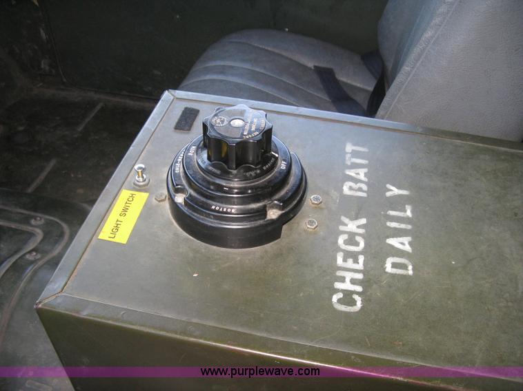 image for item J2962 1968 Kaiser Jeep M715 fire truck