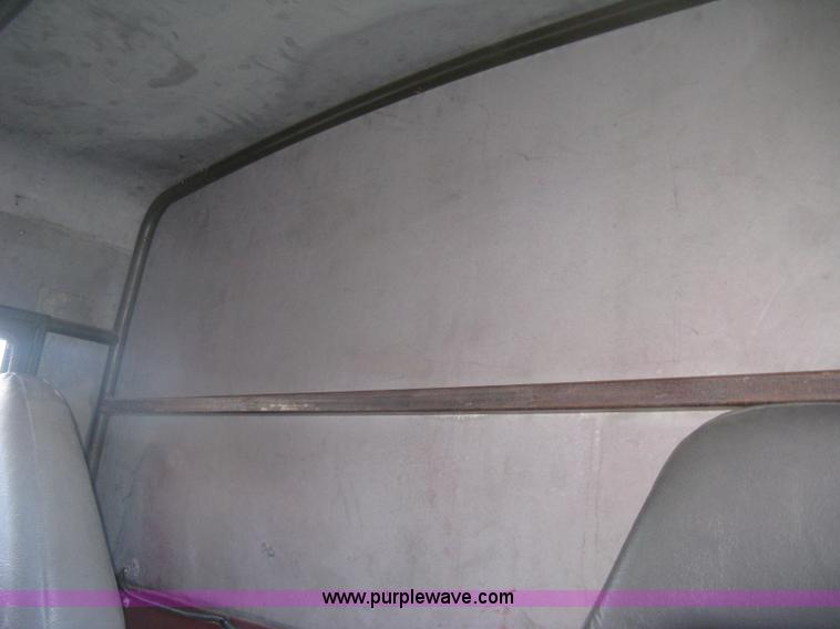 image for item J2962 1968 Kaiser Jeep M715 fire truck