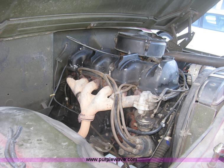 image for item J2962 1968 Kaiser Jeep M715 fire truck