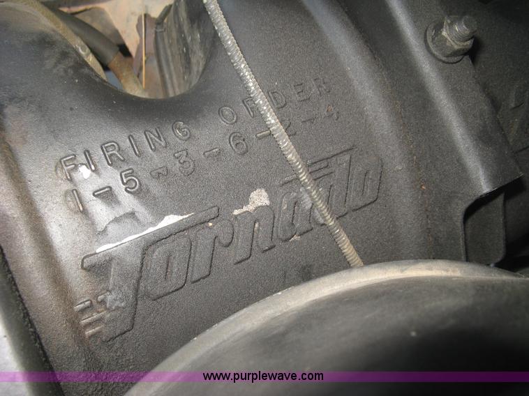 image for item J2962 1968 Kaiser Jeep M715 fire truck