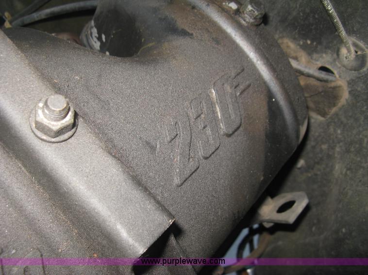 image for item J2962 1968 Kaiser Jeep M715 fire truck