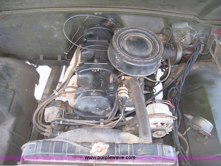 image for item J2962 1968 Kaiser Jeep M715 fire truck