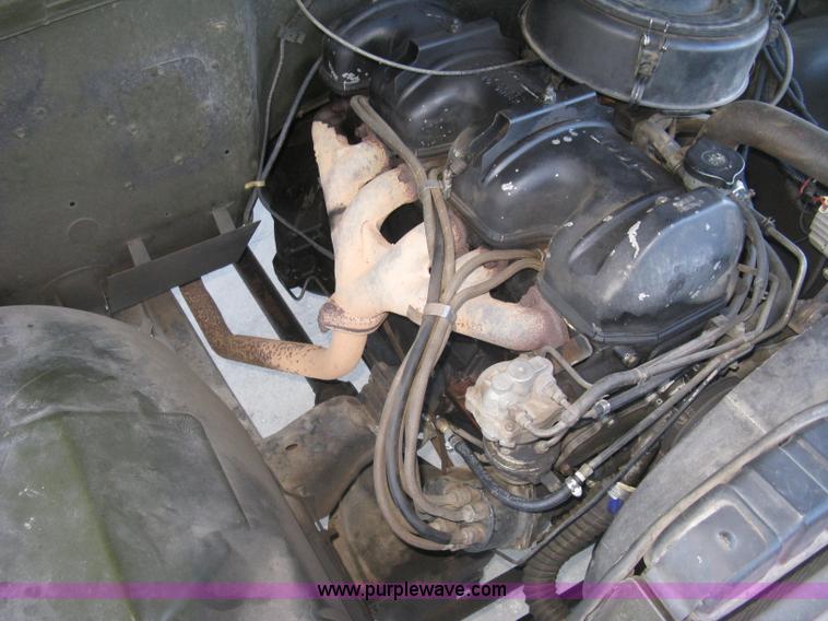 image for item J2962 1968 Kaiser Jeep M715 fire truck