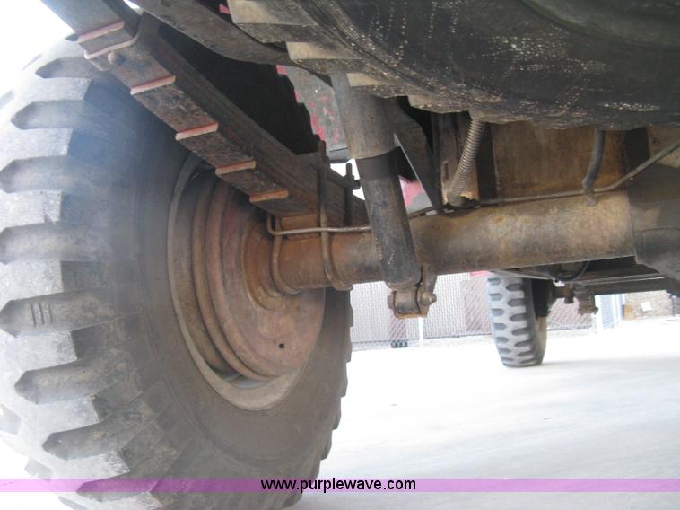 image for item J2962 1968 Kaiser Jeep M715 fire truck