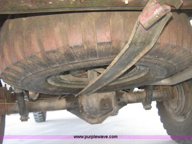 image for item J2962 1968 Kaiser Jeep M715 fire truck