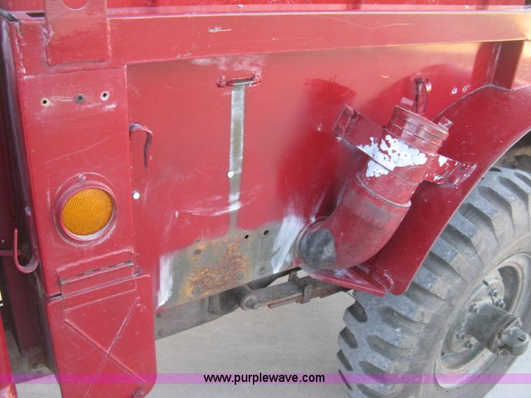 image for item J2962 1968 Kaiser Jeep M715 fire truck