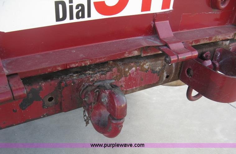 image for item J2962 1968 Kaiser Jeep M715 fire truck