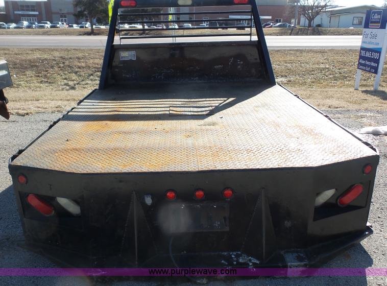 image for item J4525 O-C flatbed