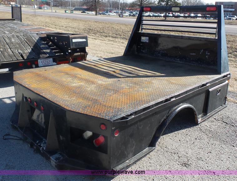 image for item J4525 O-C flatbed