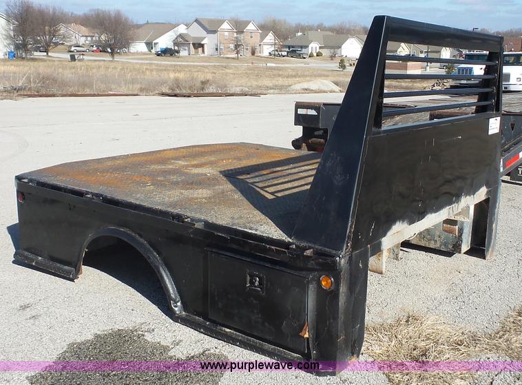 image for item J4525 O-C flatbed