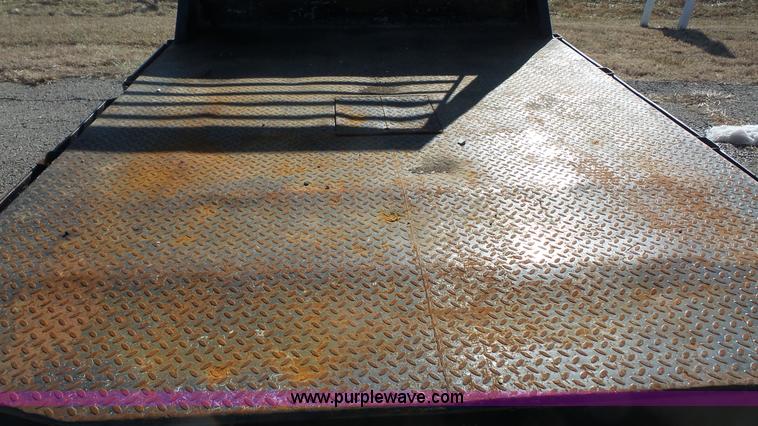 image for item J4525 O-C flatbed