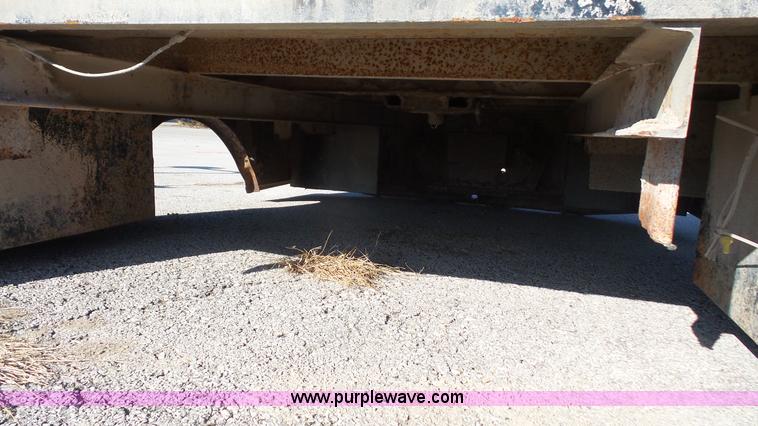 image for item J4525 O-C flatbed