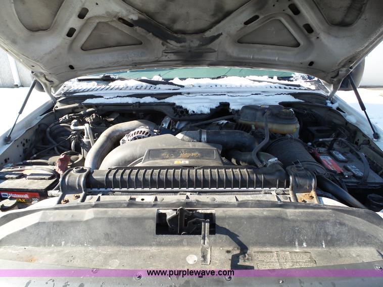 image for item J7374 2005 Ford F350 Super Duty SuperCab utility truck