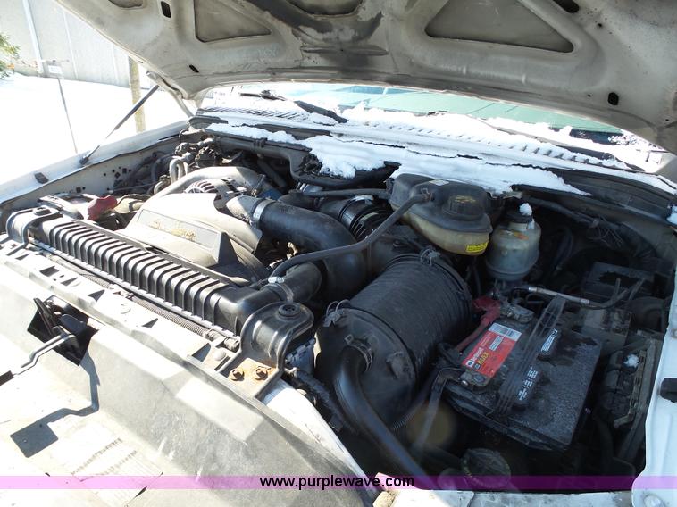 image for item J7374 2005 Ford F350 Super Duty SuperCab utility truck