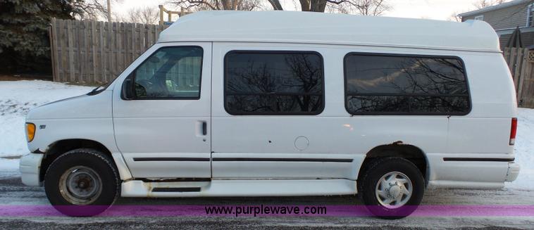 image for item J7377 1999 Ford Econoline E350 Super Duty Extended Tuscany Conversion van