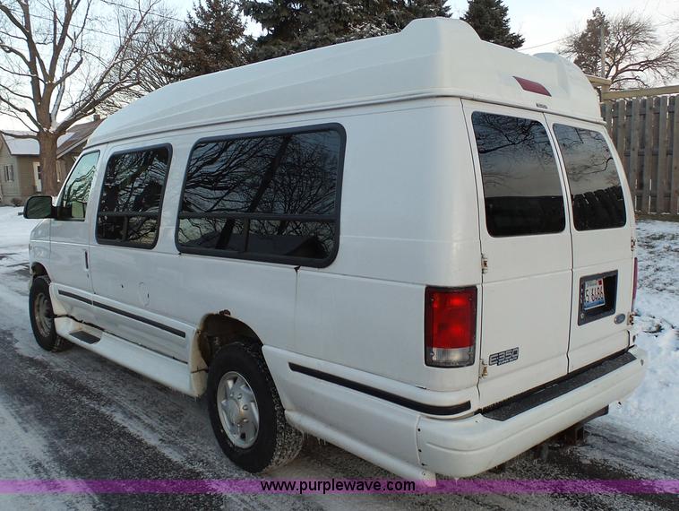 image for item J7377 1999 Ford Econoline E350 Super Duty Extended Tuscany Conversion van