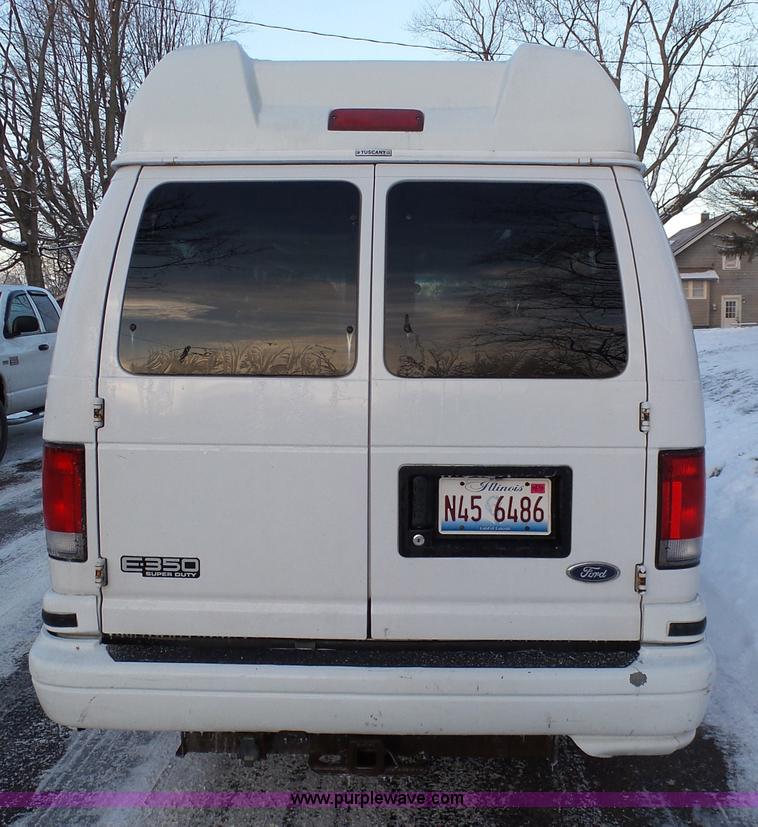 image for item J7377 1999 Ford Econoline E350 Super Duty Extended Tuscany Conversion van