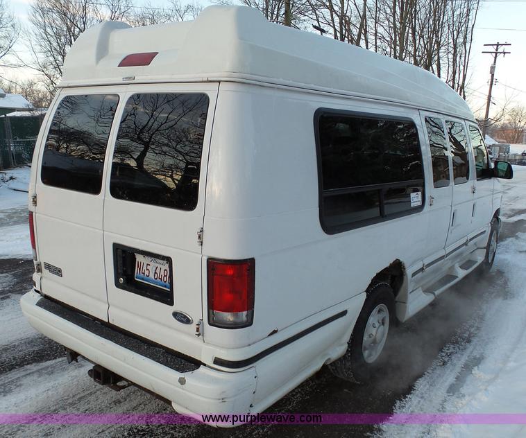 image for item J7377 1999 Ford Econoline E350 Super Duty Extended Tuscany Conversion van