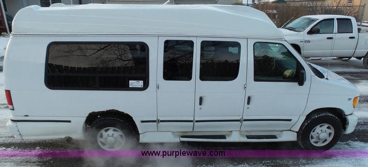 image for item J7377 1999 Ford Econoline E350 Super Duty Extended Tuscany Conversion van