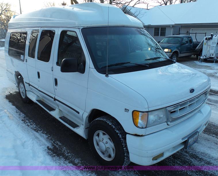 image for item J7377 1999 Ford Econoline E350 Super Duty Extended Tuscany Conversion van