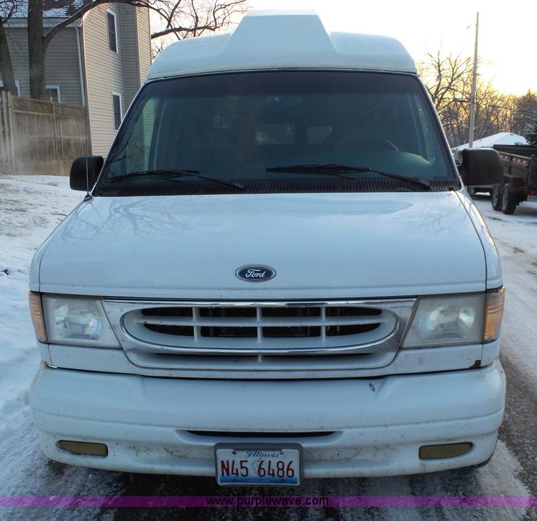 image for item J7377 1999 Ford Econoline E350 Super Duty Extended Tuscany Conversion van