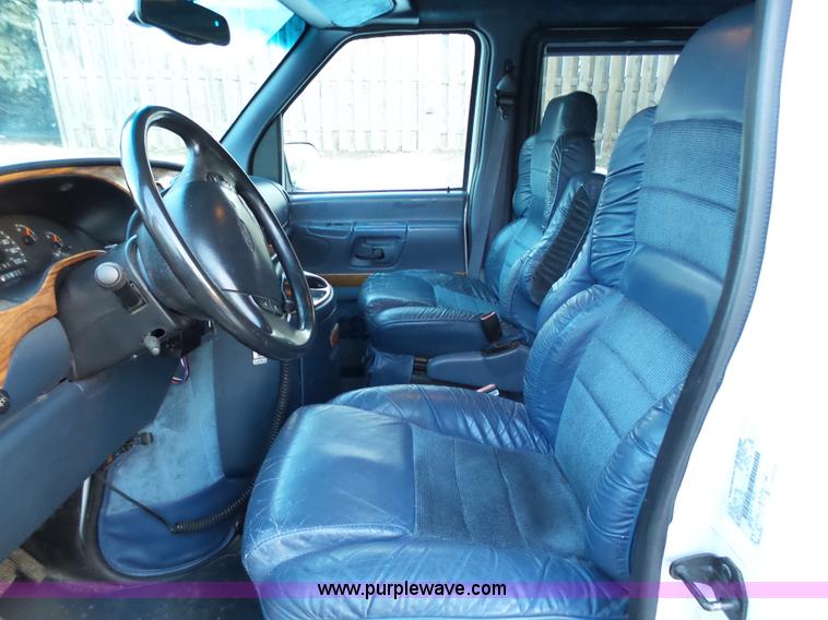 image for item J7377 1999 Ford Econoline E350 Super Duty Extended Tuscany Conversion van